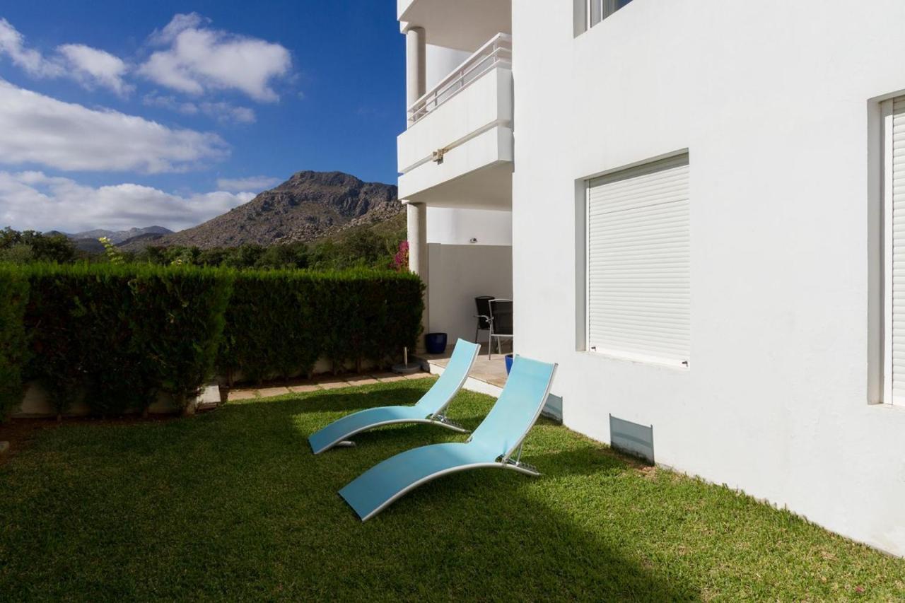 Apartamento Ground Floor With Private Garden Bellresguard Puerto Pollensa Exterior foto