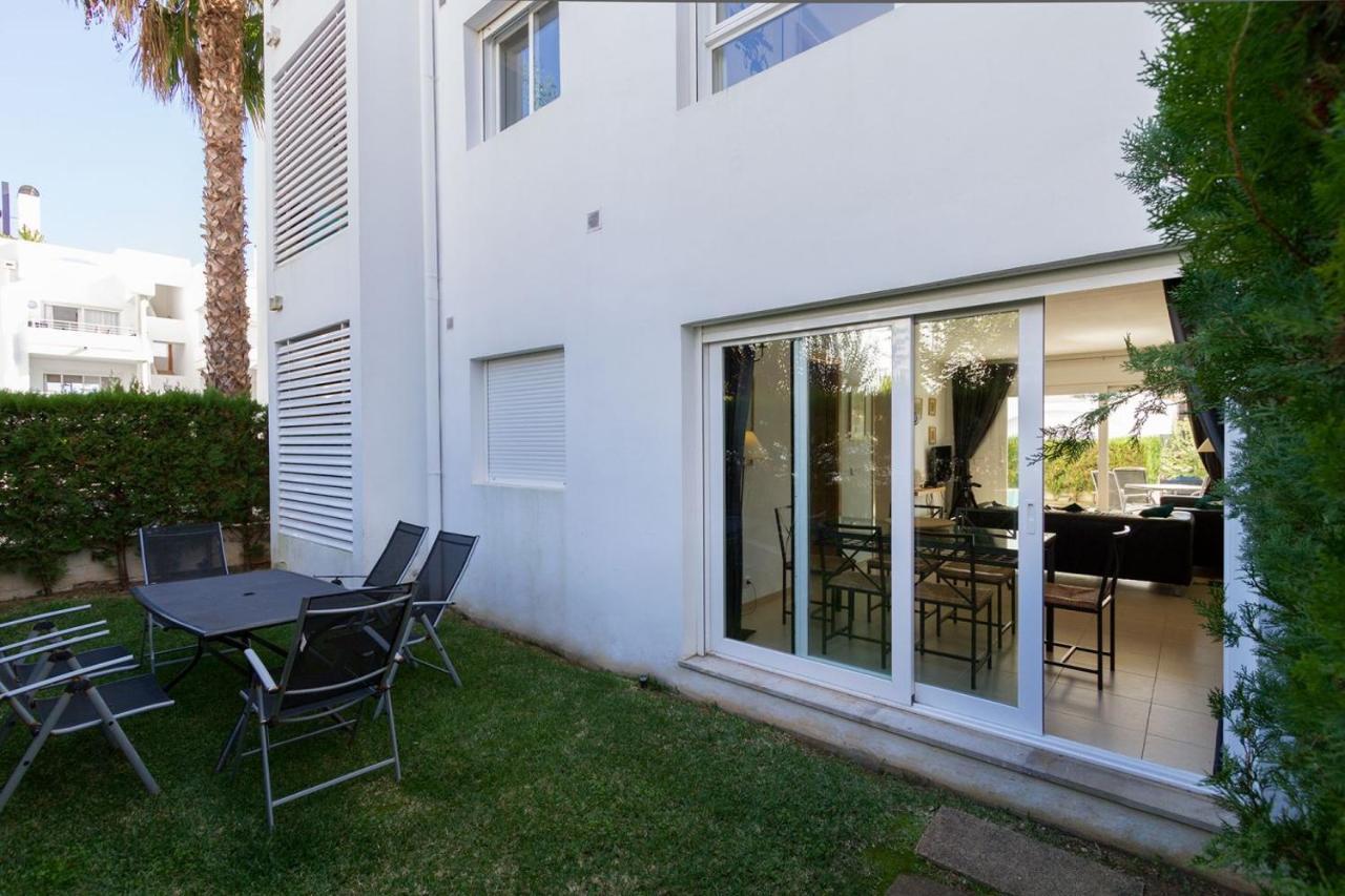 Apartamento Ground Floor With Private Garden Bellresguard Puerto Pollensa Exterior foto